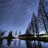 夜空へ