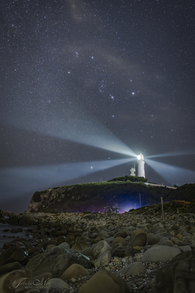 星の海に灯す、道しるべとして