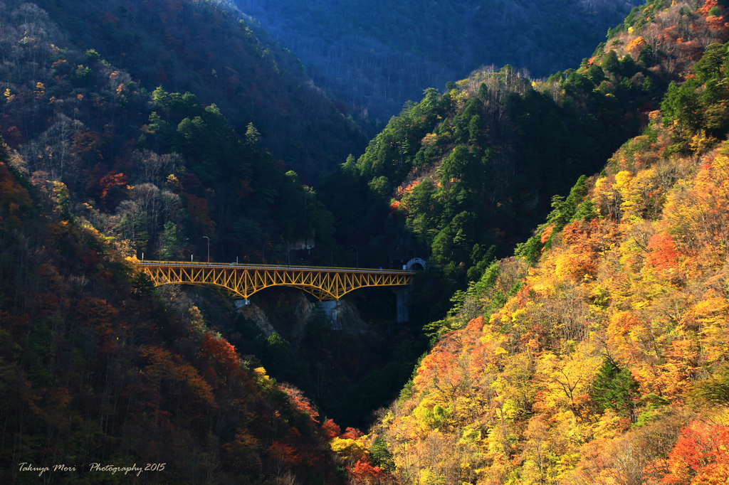 橋のある風景