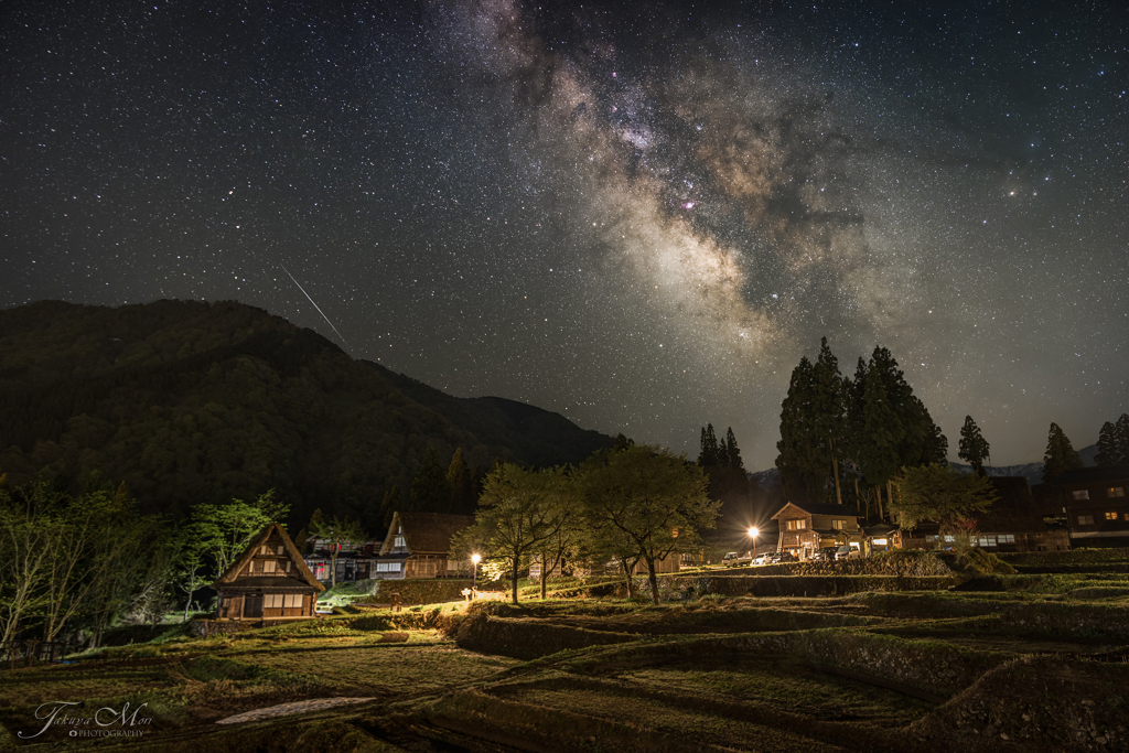 眠る里山