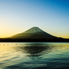 富士の朝