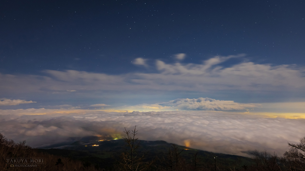 空の上から