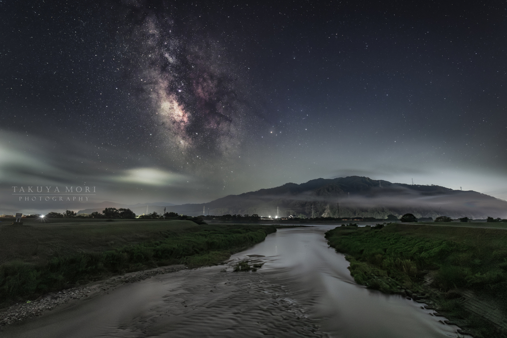 夏の夜に