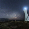 夜空を流れる光の河　～再会の場所～