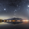 冬の星々が去る季節に