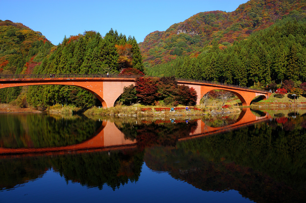 美しき水鏡