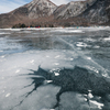 氷の湖