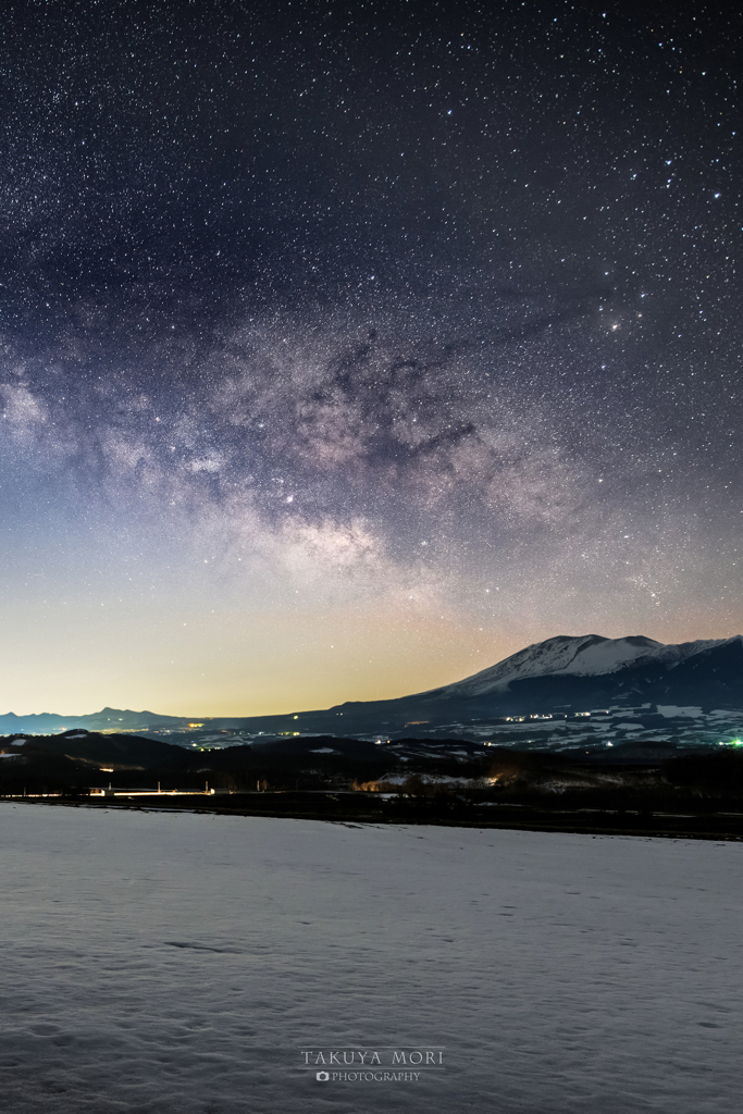 夜が明ける頃