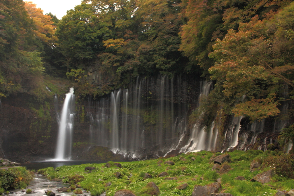 白糸の滝
