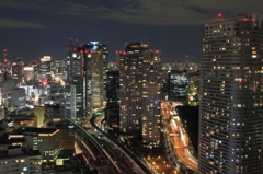 東京の夜景