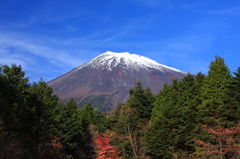 西臼塚からの富士山