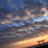朝の大洗海岸