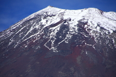 西臼塚からの富士山