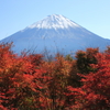 紅葉台からの富士山