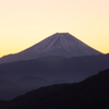 上高下からの富士山