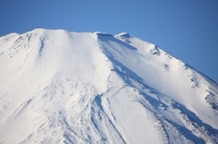 山中湖からの富士山頂