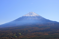 紅葉台からの富士山