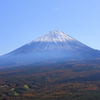 紅葉台からの富士山