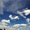 blue sky