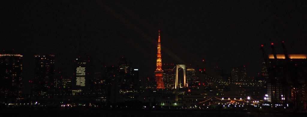東京の夜景2