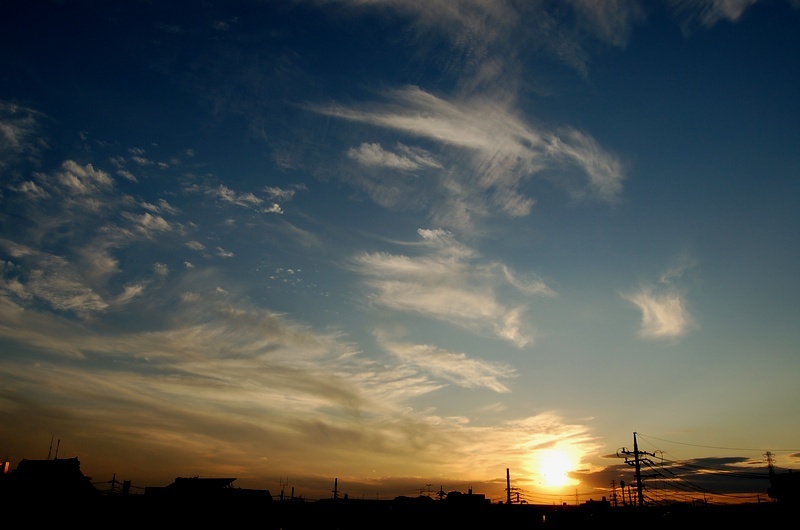 夕焼け