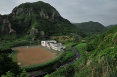 漁村の小学校
