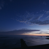 えりも夕景