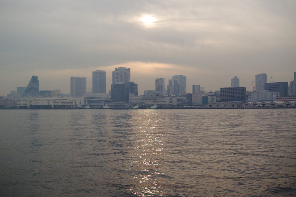 東京の海