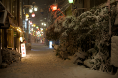 東京に雪が降った日