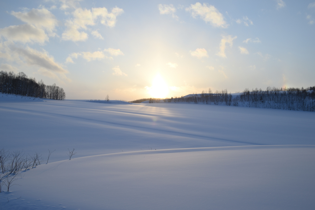 雪景色回想