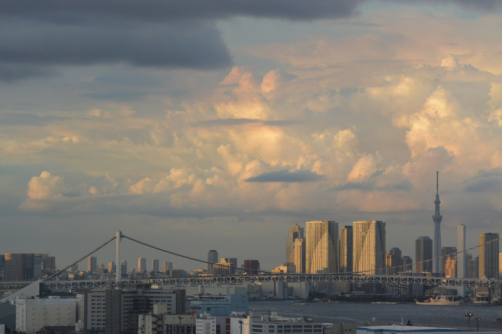 夏の雲