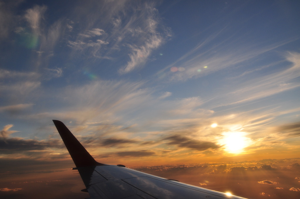 上空のアーティスト