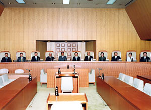 裁判官弾劾裁判所