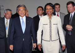 2008年9月ライス国務長官