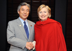 2009年3月31日日米（クリントン）外相会談