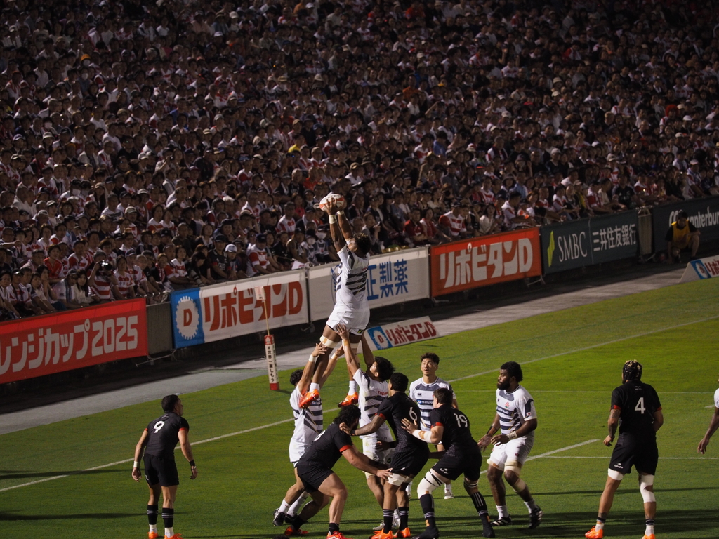 JAPANXV vs MaoriAllBlacks ③