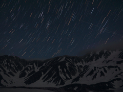 立山の星空①