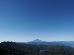 大菩薩嶺からの富士山