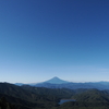 大菩薩嶺からの富士山