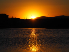 夕焼け