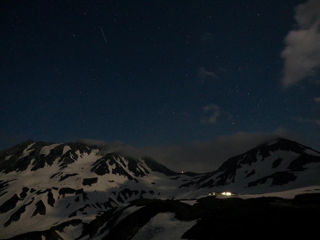 立山の星空②