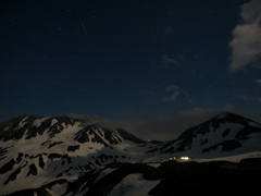 立山の星空②