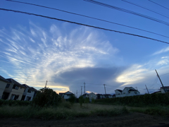 8月30日、金床雲