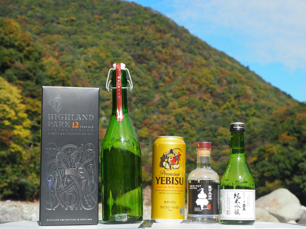 キャンプのスタメン