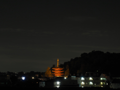 高幡不動の五重塔