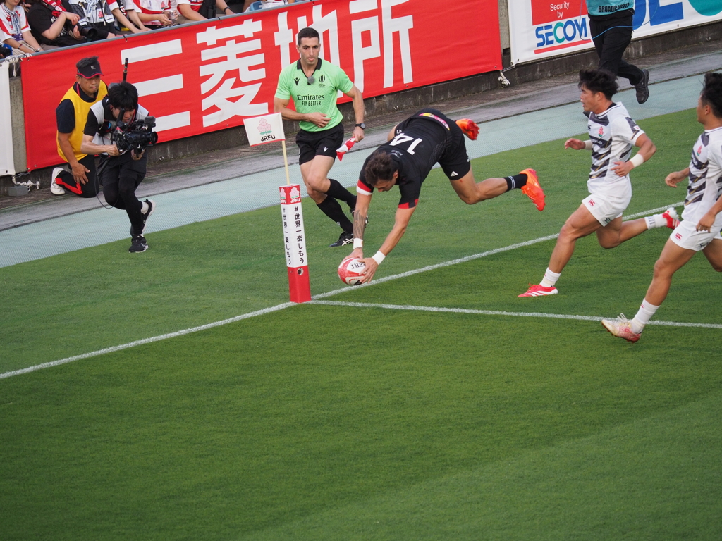 JAPANXV vs MaoriAllBlacks ①