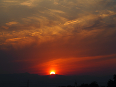 夕陽