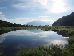 逆さ燧ヶ岳