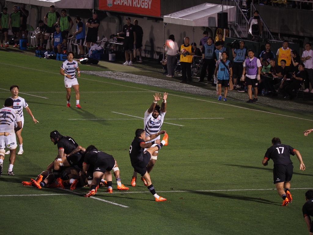 JAPANXV vs MaoriAllBlacks ②