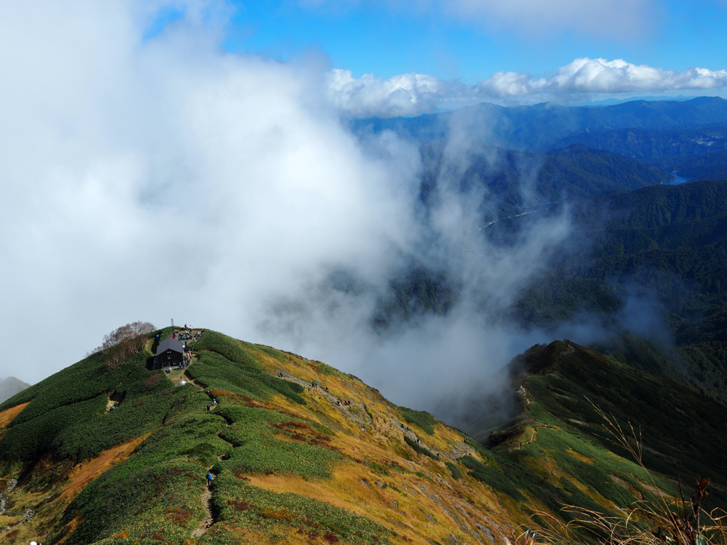 越後駒ヶ岳３